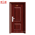 Luxo design moderno china porta de aço preços baixos porta de aço inoxidável preço